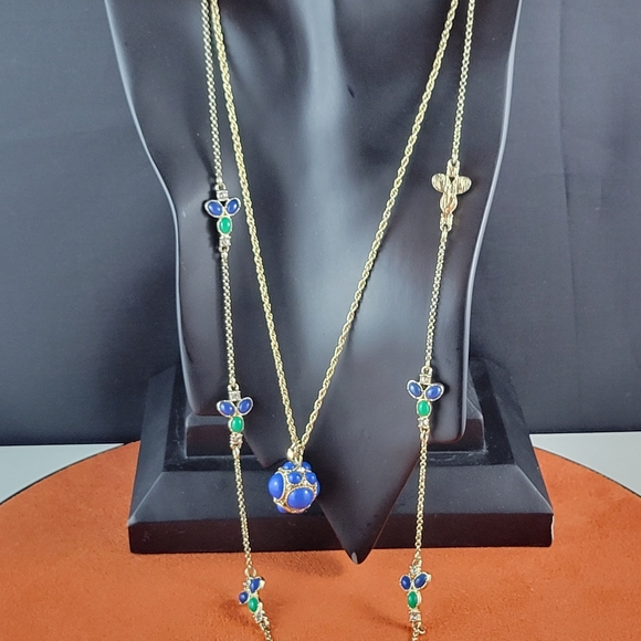 Ann Taylor Station Necklace 32" - Picture 10 of 10